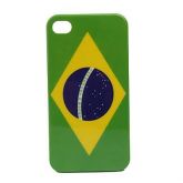 Capa - Bandeira Brasil para Iphone 4/4s