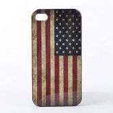 Capa - Bandeira EUA para Iphone 4/4s