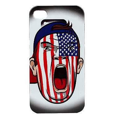 Capa - Bandeira "Protesto" EUA para Iphone 4/4s