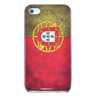 Capa - Bandeira Portugal para Iphone 4/4s